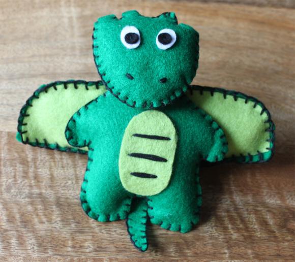 small dinosaur teddy